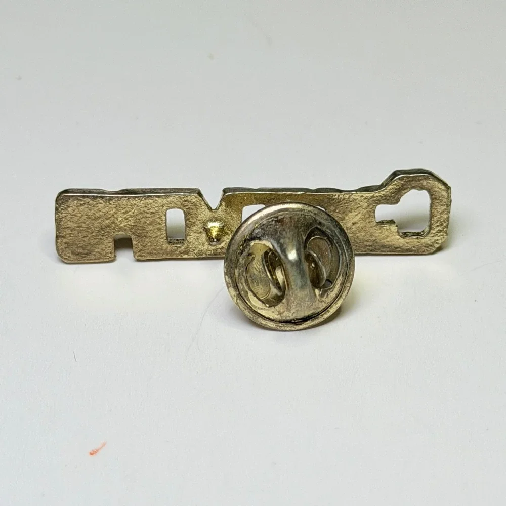 Vintage Champs Sports‎ Logo Pin Gold Tone Athletic Collectible Lapel Hat Pin